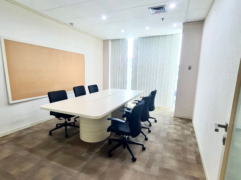 DISEWAKAN! RUANG KANTOR FULL FURNISHED DI GRAHA KAPITAL KEMANG JAKSEL