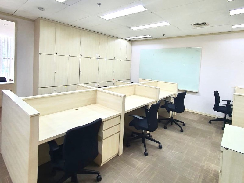 DISEWAKAN! RUANG KANTOR FULL FURNISHED DI GRAHA KAPITAL KEMANG JAKSEL