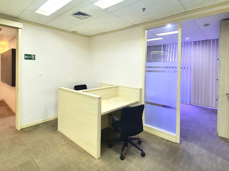 DISEWAKAN! RUANG KANTOR FULL FURNISHED DI GRAHA KAPITAL KEMANG JAKSEL