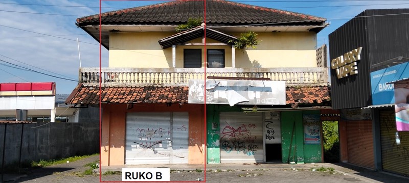 Disewakan 2 Ruko Strategis Lokasi Strategis Dekat Kampus UII - Ngaglik Sleman 