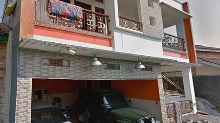 Di jual Rumah 3 Lantai di Pancoran Mas Depok 