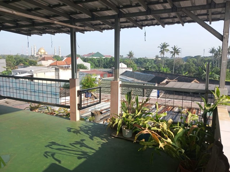 Di jual Rumah 3 Lantai di Pancoran Mas Depok 