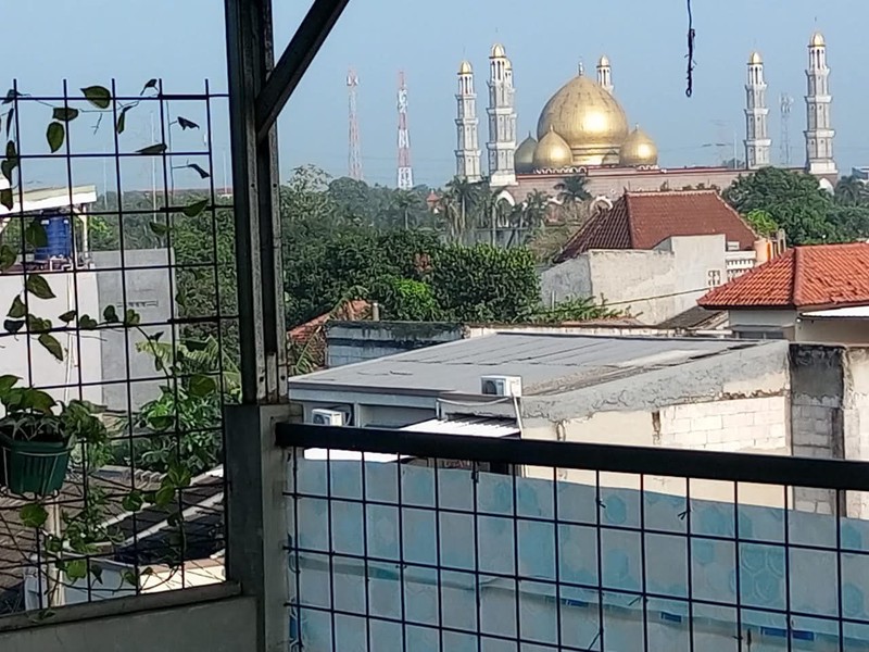 Di jual Rumah 3 Lantai di Pancoran Mas Depok 