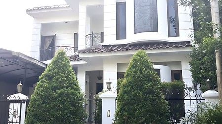 DIJUAL RUMAH HARGA NJOP DI GEDUNG HIJAU PONDOK INDAH 