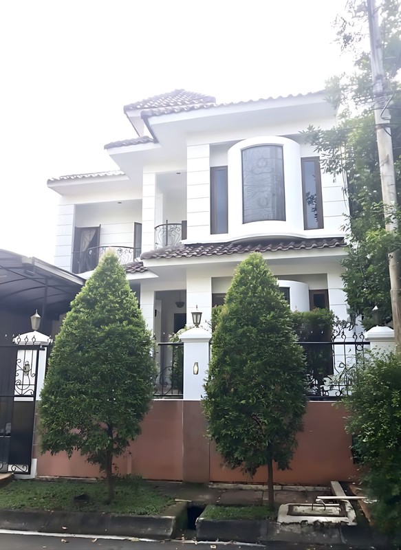 DIJUAL RUMAH HARGA NJOP DI GEDUNG HIJAU PONDOK INDAH 
