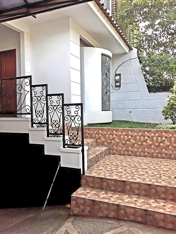 DIJUAL RUMAH HARGA NJOP DI GEDUNG HIJAU PONDOK INDAH 