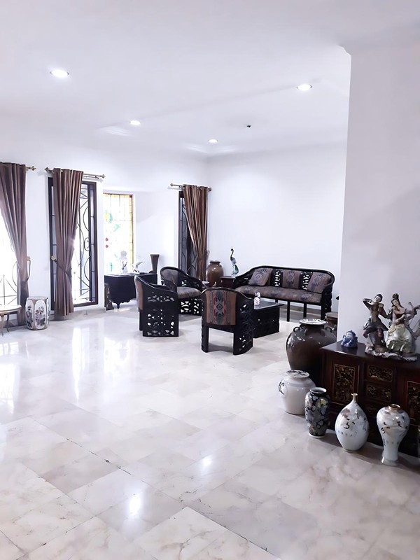 DIJUAL RUMAH HARGA NJOP DI GEDUNG HIJAU PONDOK INDAH 