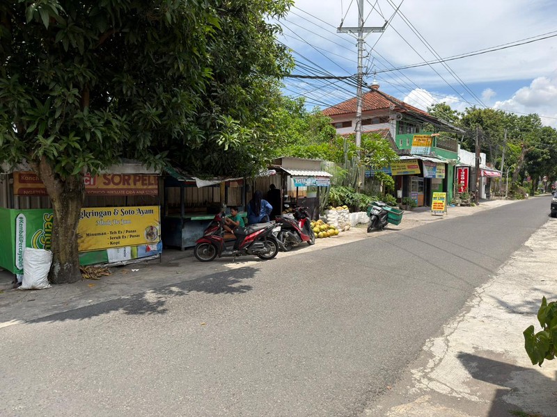 Dijual Gudang Siap Pakai Lokasi Strategis Dekat Ring Road Janti - Banguntapan 