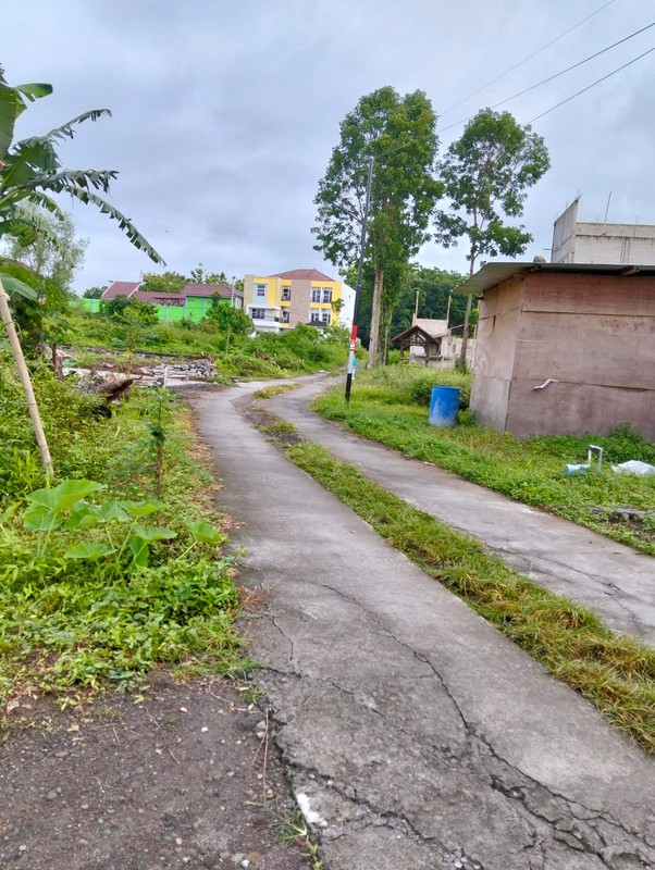 Disewakan Tanah Luas 200 Meter Persegi - Dekat Kampus UII Sardonoharjo Ngaglik Sleman