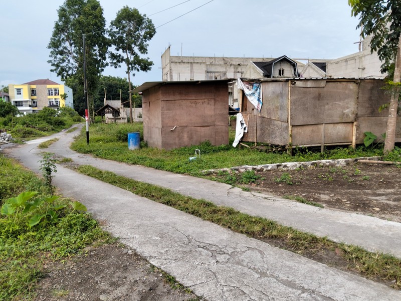 Disewakan Tanah Luas 200 Meter Persegi - Dekat Kampus UII Sardonoharjo Ngaglik Sleman