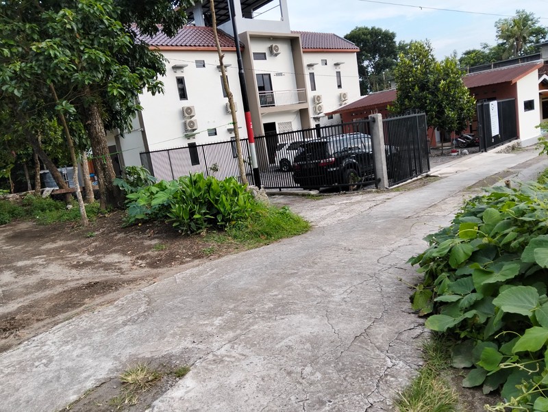 Disewakan Tanah Luas 200 Meter Persegi - Dekat Kampus UII Sardonoharjo Ngaglik Sleman