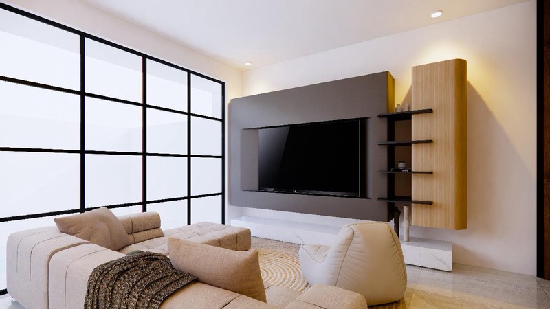 Freehold - 3-Bedroom Villa with Rooftop Terrace in Nusa Dua, Bali