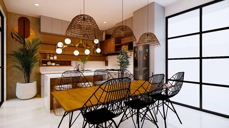 Freehold - 3-Bedroom Villa with Rooftop Terrace in Nusa Dua, Bali