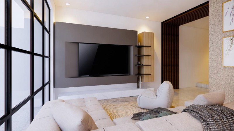 Freehold - 3-Bedroom Villa with Rooftop Terrace in Nusa Dua, Bali