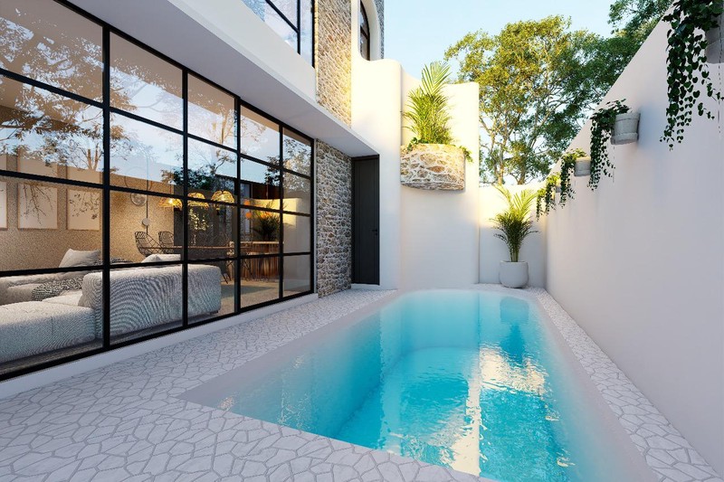 Freehold - 3-Bedroom Villa with Rooftop Terrace in Nusa Dua, Bali