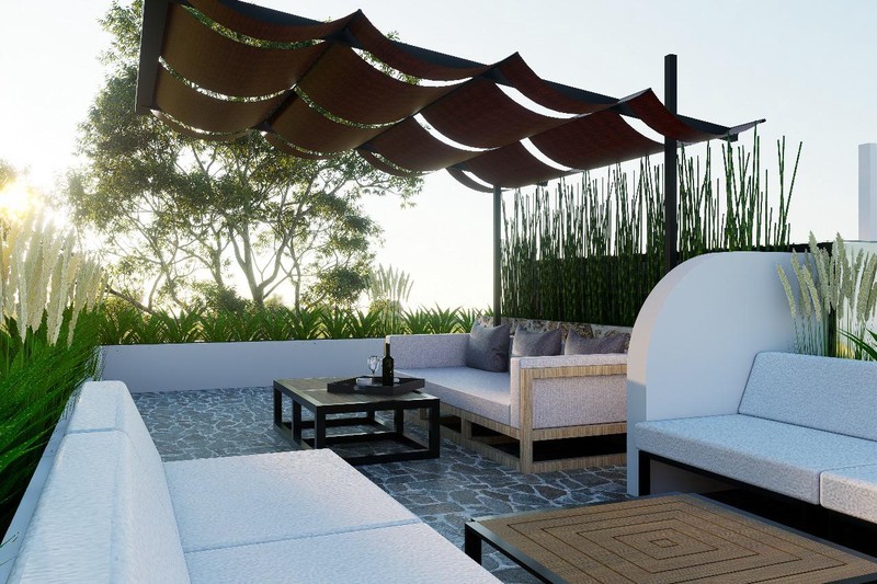 Freehold - 3-Bedroom Villa with Rooftop Terrace in Nusa Dua, Bali