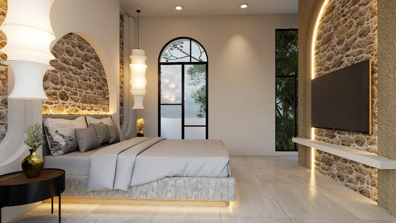 Freehold - 3-Bedroom Villa with Rooftop Terrace in Nusa Dua, Bali