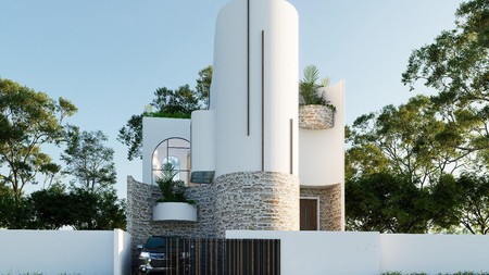 Freehold - 3-Bedroom Villa with Rooftop Terrace in Nusa Dua, Bali