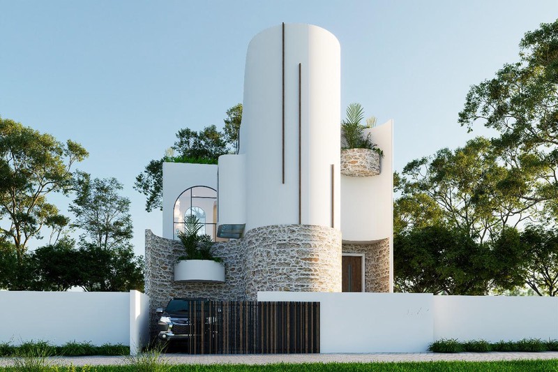 Freehold - 3-Bedroom Villa with Rooftop Terrace in Nusa Dua, Bali