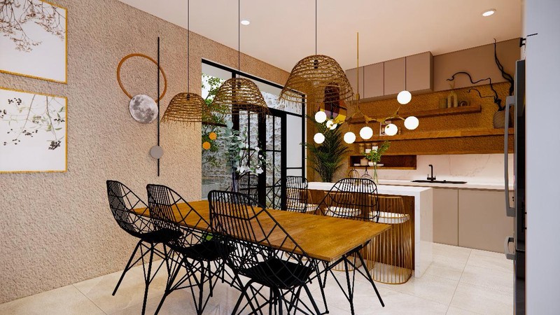 Freehold - 3-Bedroom Villa with Rooftop Terrace in Nusa Dua, Bali