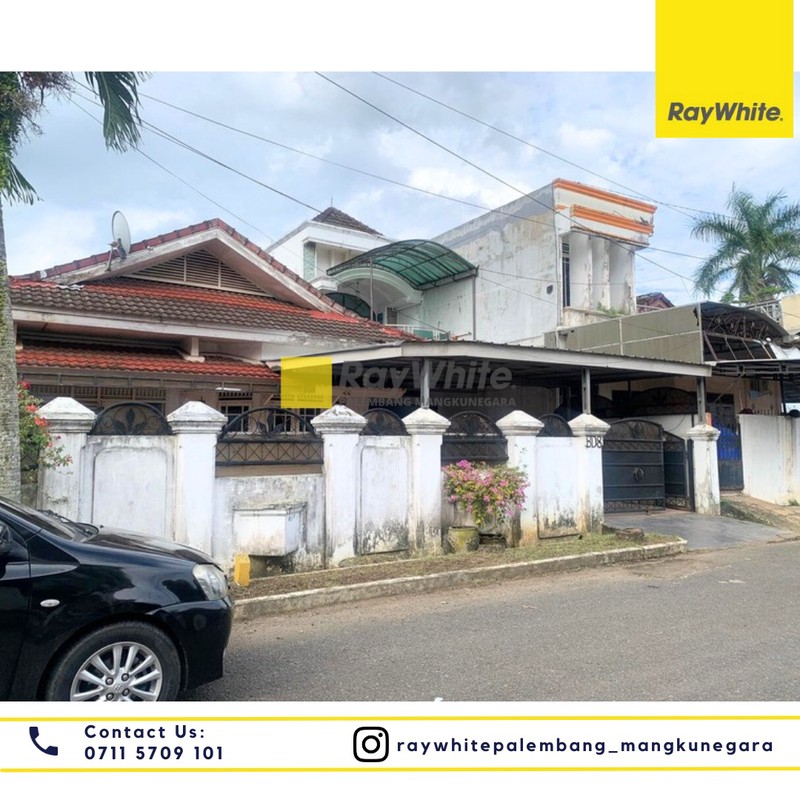 RUMAH JUAL TENGAH KOTA PALEMBANG 