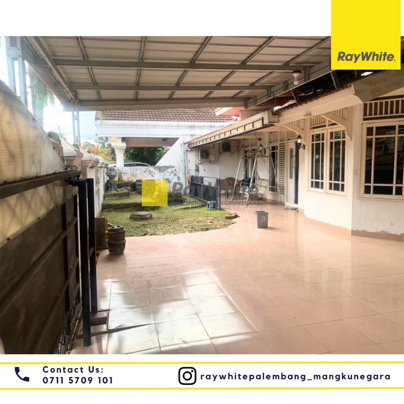 RUMAH JUAL TENGAH KOTA PALEMBANG 