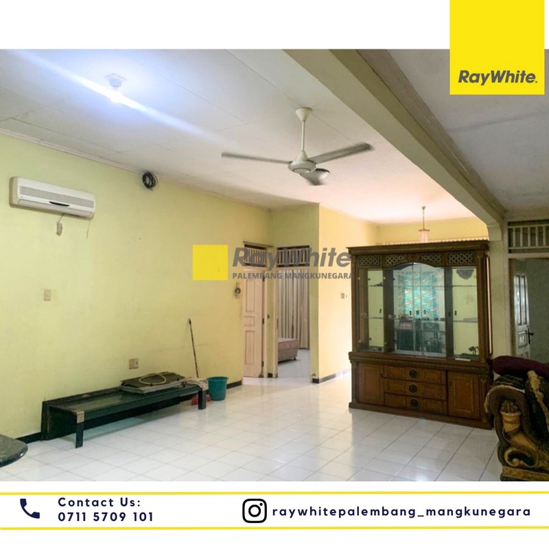 RUMAH JUAL TENGAH KOTA PALEMBANG 