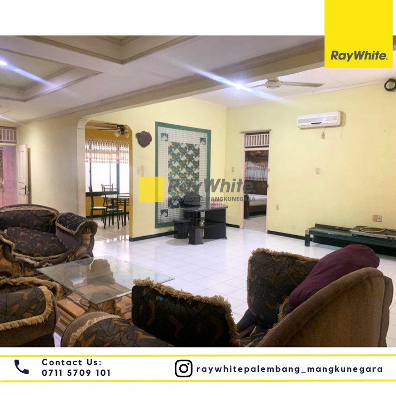 RUMAH JUAL TENGAH KOTA PALEMBANG 