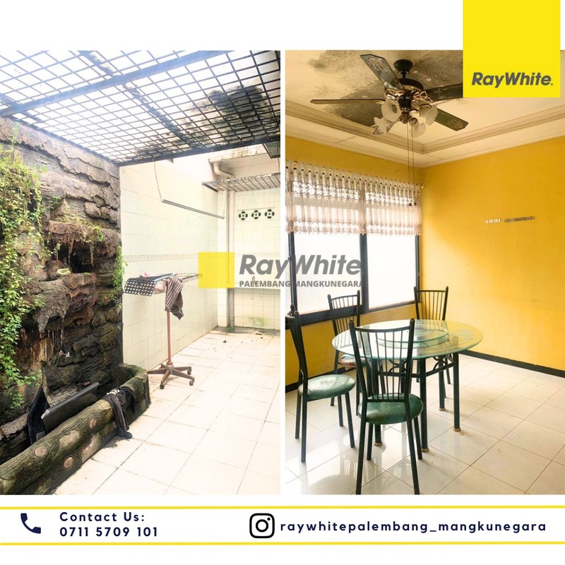 RUMAH JUAL TENGAH KOTA PALEMBANG 