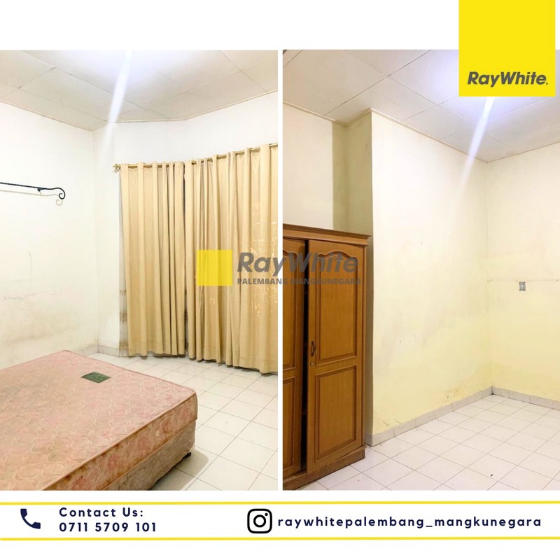 RUMAH JUAL TENGAH KOTA PALEMBANG 