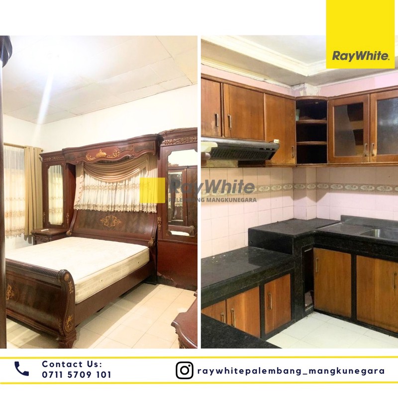 RUMAH JUAL TENGAH KOTA PALEMBANG 