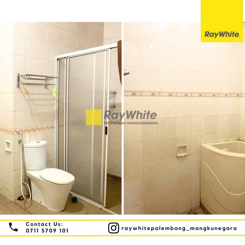 RUMAH JUAL TENGAH KOTA PALEMBANG 