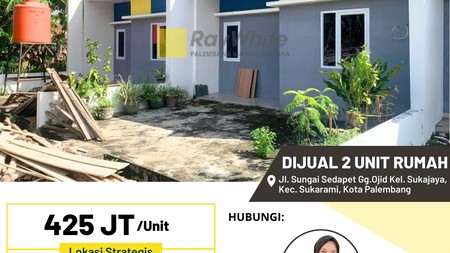 RUMAH JUAL PALEMBANG KOMERSIL TERBAIK 