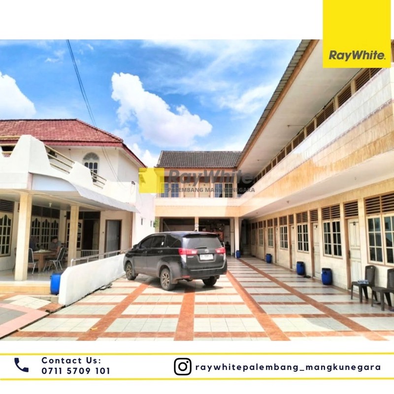 RUMAH + KOST" AN TENGAH KOTA PALEMBANG 