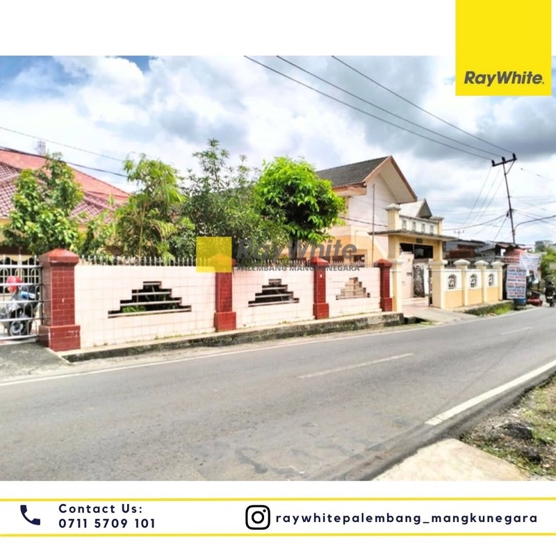 RUMAH + KOST" AN TENGAH KOTA PALEMBANG 