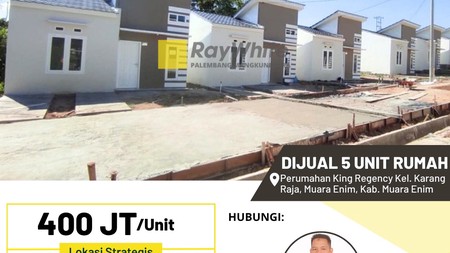 Rumah Komersil di Muara Enim