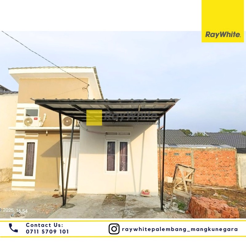 3 Rumah Komersil di Muara Enim