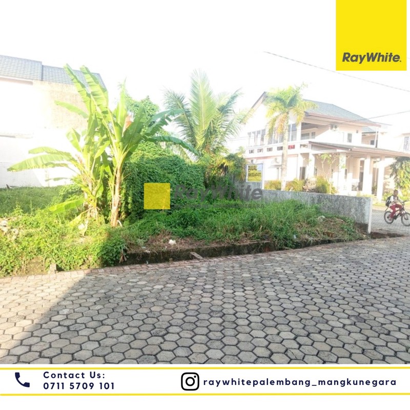 Tanah Kavling di Kenten Resort