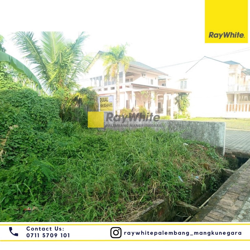 Tanah Kavling di Kenten Resort