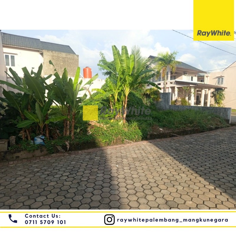 Tanah Kavling di Kenten Resort