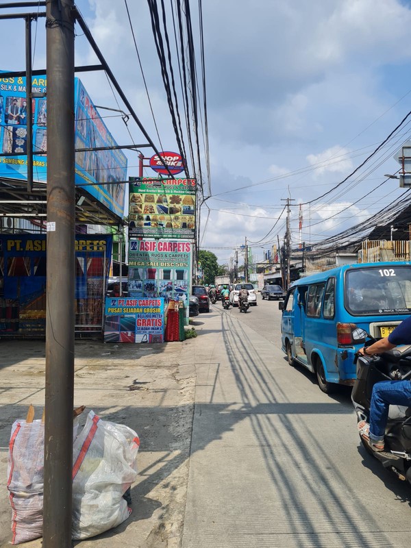 Ruko SHM 2,5 Lantai di Jalan Utama Cinere Raya