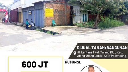 Tanah dan Bangunan di Komplek Lantana 