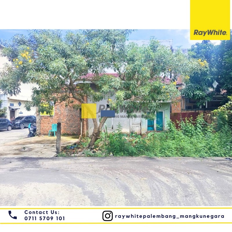 Tanah dan Bangunan di Komplek Lantana 