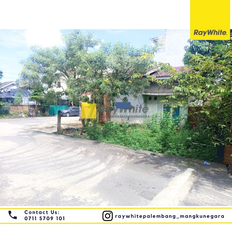 Tanah dan Bangunan di Komplek Lantana 