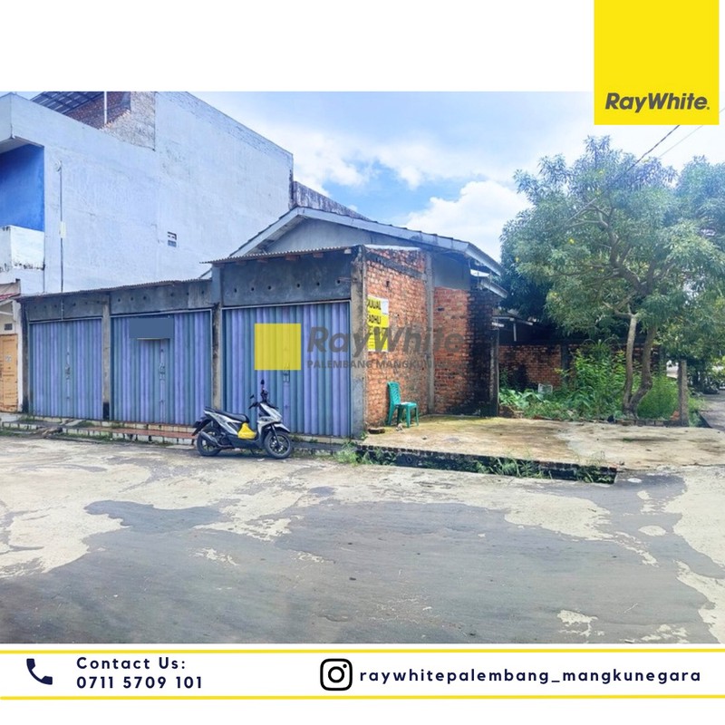 Tanah dan Bangunan di Komplek Lantana 