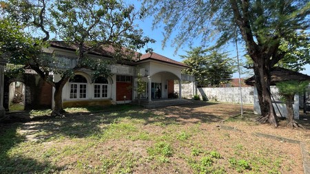 Rumah Mewah Halaman Luas di Pusat Kota Yogyakarta, Dekat Kampus & Perkantoran, Muja Muju, Umbulharjo, Yogyakarta