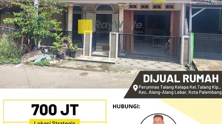 Rumah Talang Kelapa Palembang