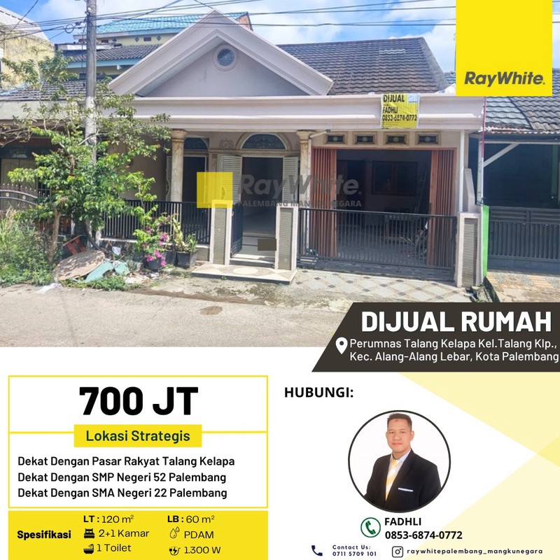 Rumah Talang Kelapa Palembang