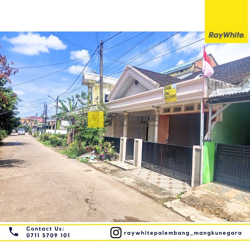 Rumah Talang Kelapa Palembang