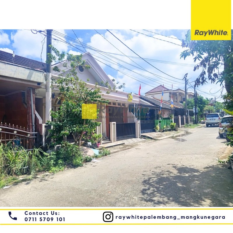 Rumah Talang Kelapa Palembang